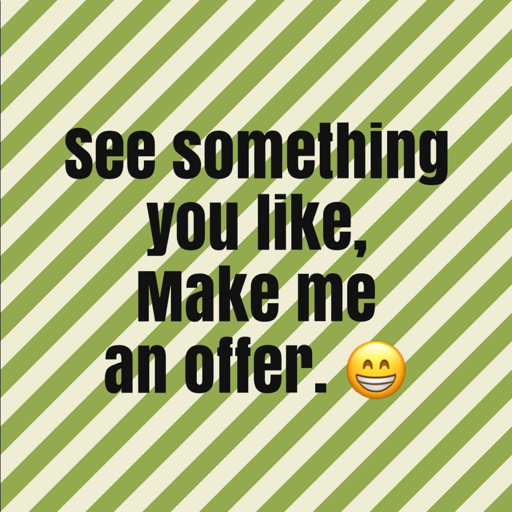 Make an offer